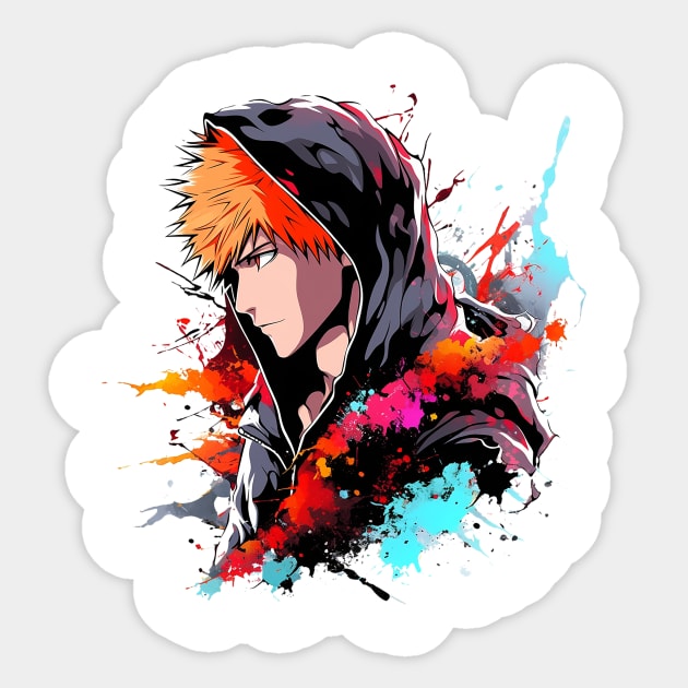 ichigo Sticker by fancy ghost